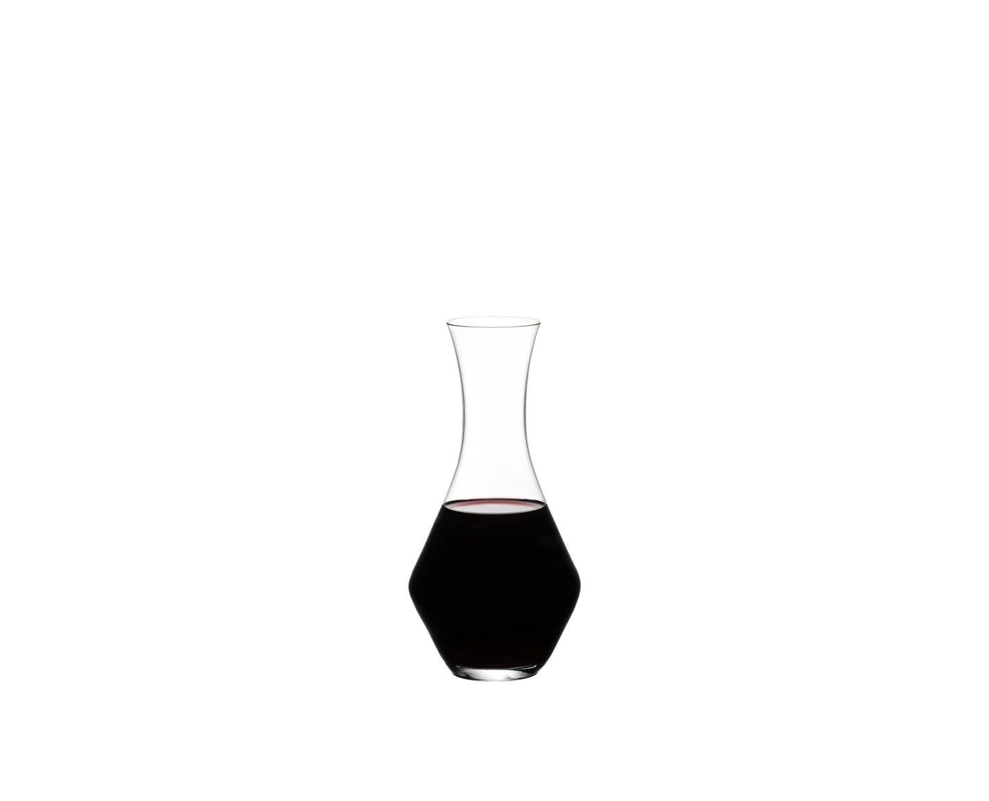 Riedel Decanter Merlot for wine enhancement