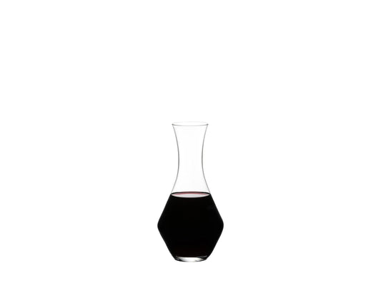 Riedel Decanter Merlot for wine enhancement