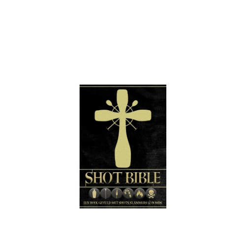 Shotbible cocktail recipe book