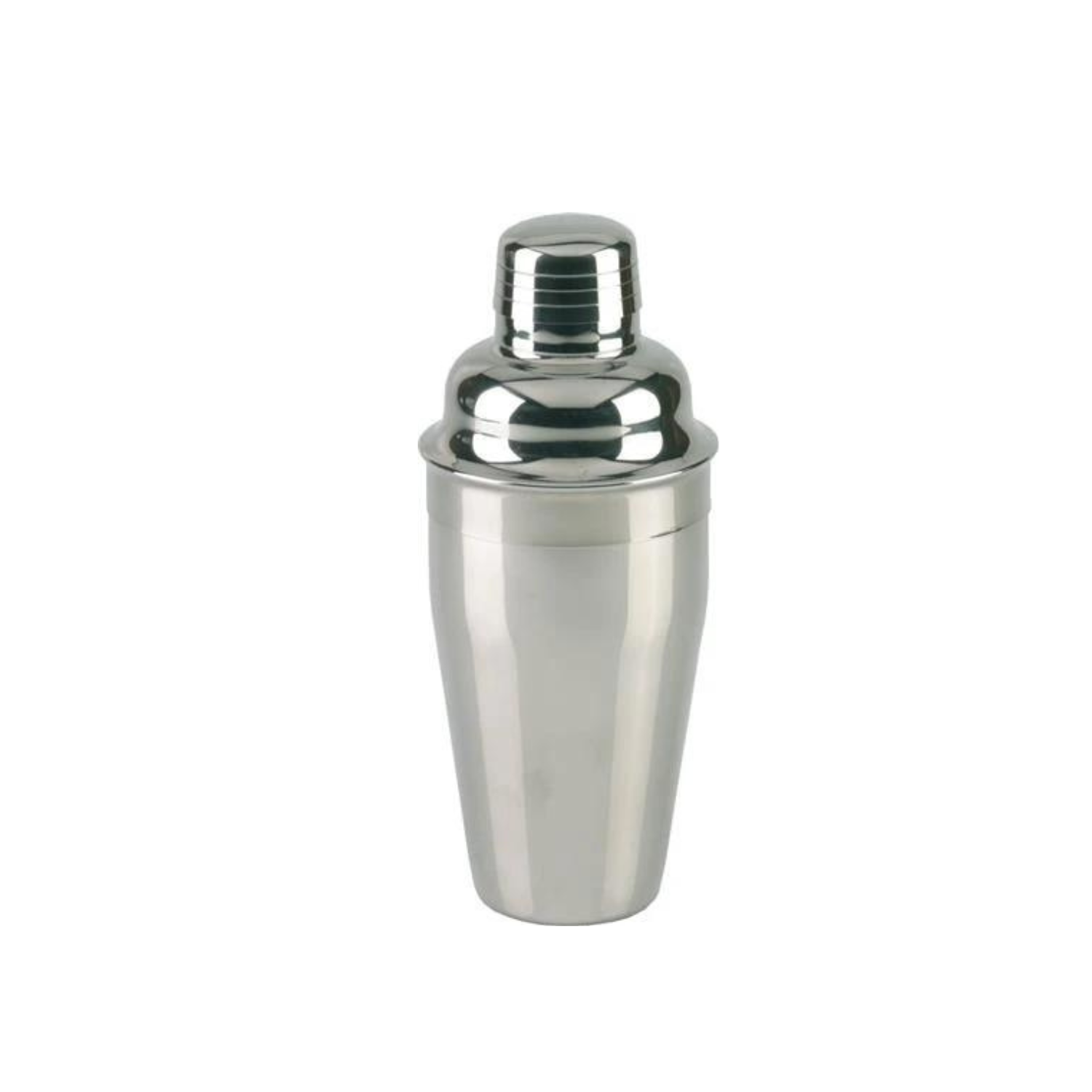 Small Cocktail Shaker Polished 3 pcs set