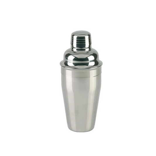Small Cocktail Shaker Polished 3 pcs set
