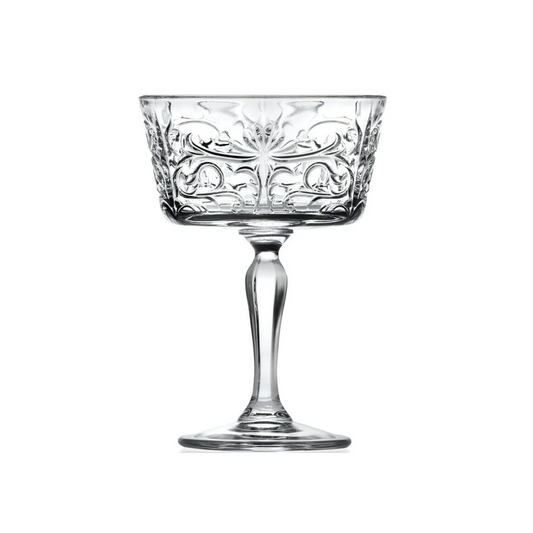 Tattoo Champagne Coupe for stylish champagne serving