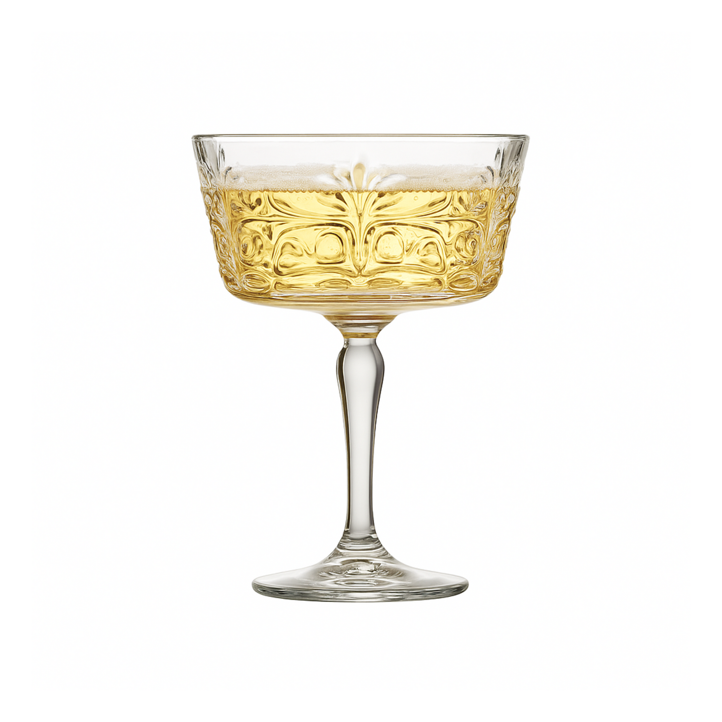 Tattoo Champagne Coupe
