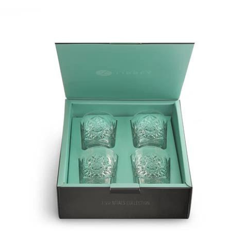 Hobstar Giftbox – Premium Crystal Glass Set