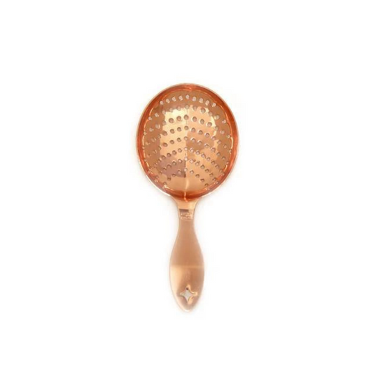 Bonzer Copper Strainer for efficient and stylish cocktail preparation