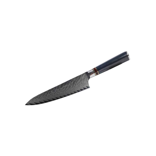 47 Ronin Damascus Chef Knife for professional chefs