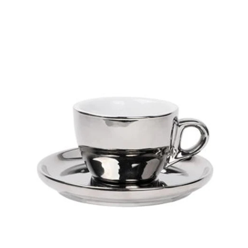 Espresso Cup Silver for modern coffee moments