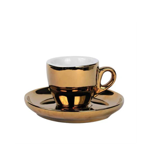 Espresso Cup Gold for a luxurious coffee experience