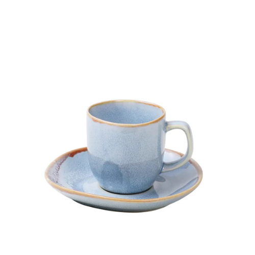 Ming Espresso Cup Blue for espresso lovers