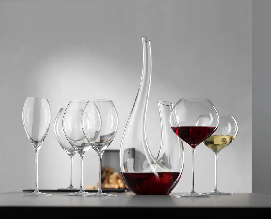 Spiegelau Decanter Novo 0.75L for wine aeration and enhanced flavor