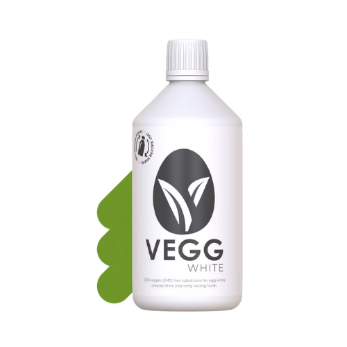 Vegg White 1L – Vegan egg white alternative for cocktails, perfect for creating rich, silky foam