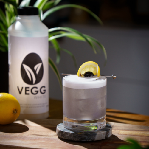 Vegg White 1L – Vegan egg white alternative for cocktails, perfect for creating rich, silky foam