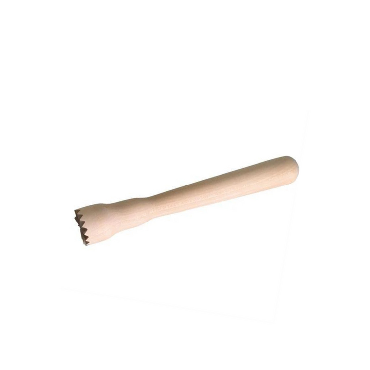 Houten muddler van beukenhout