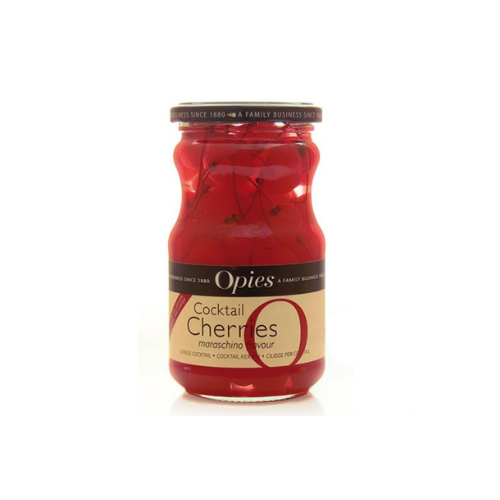 Cocktail Cherries with stems red 500 g