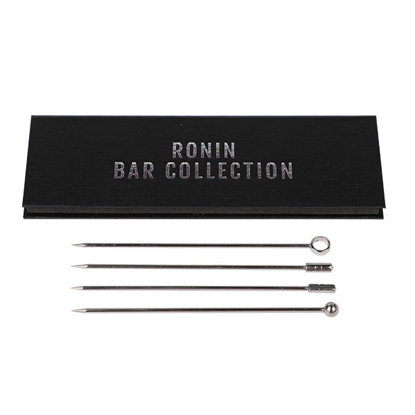 47 Ronin Cocktail Pick Set Silver