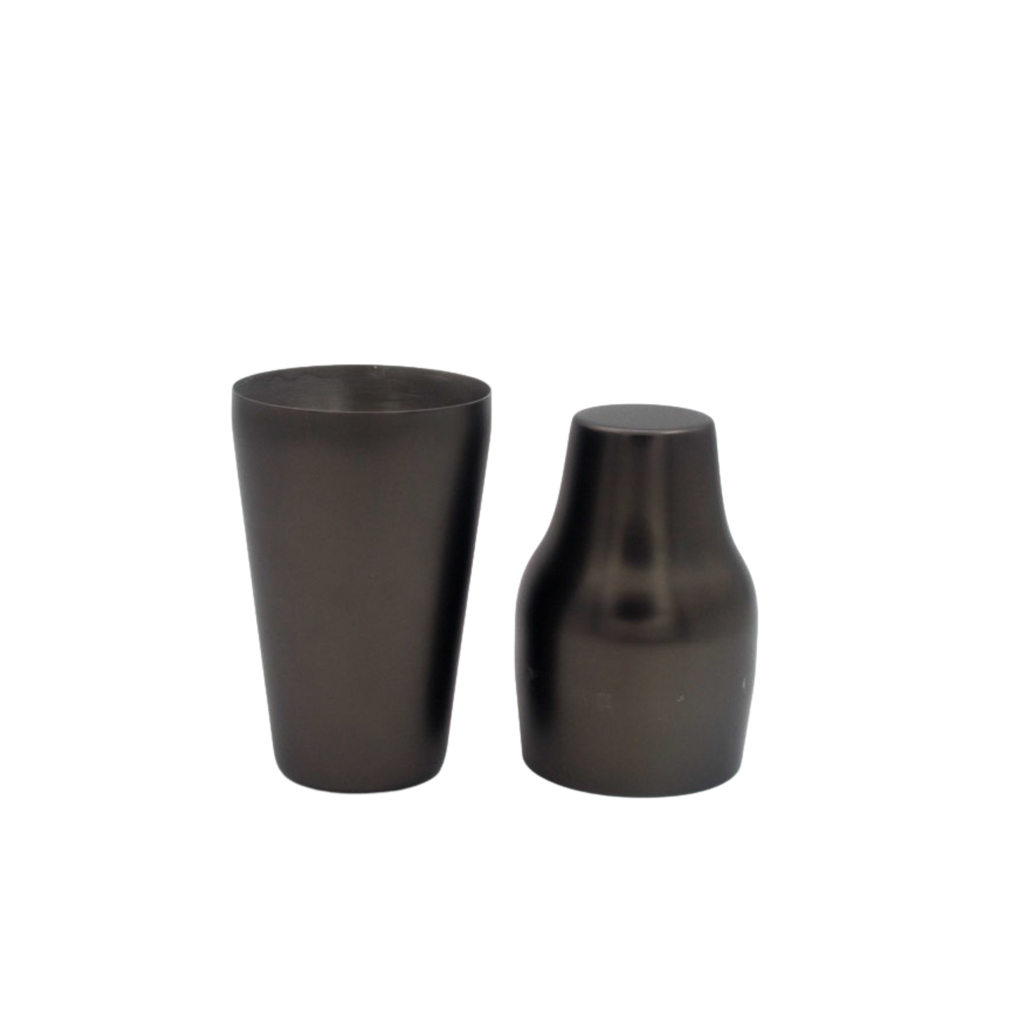 47 Ronin 2 pcs Cocktail Shaker Gun Metal Mat