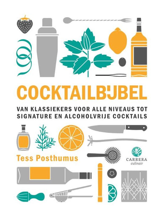 Cocktailbijbel cocktail recipe book