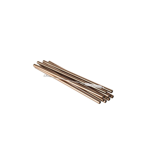 Metal Straw Copper 21,5 cm