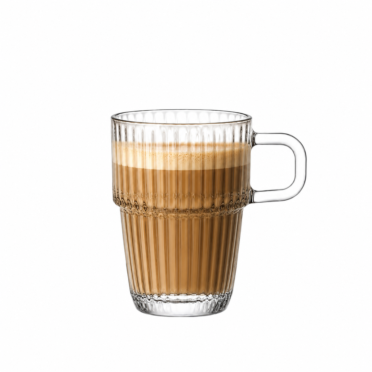 Barshine Mok — Warmtebestendige Glazen Koffiemok