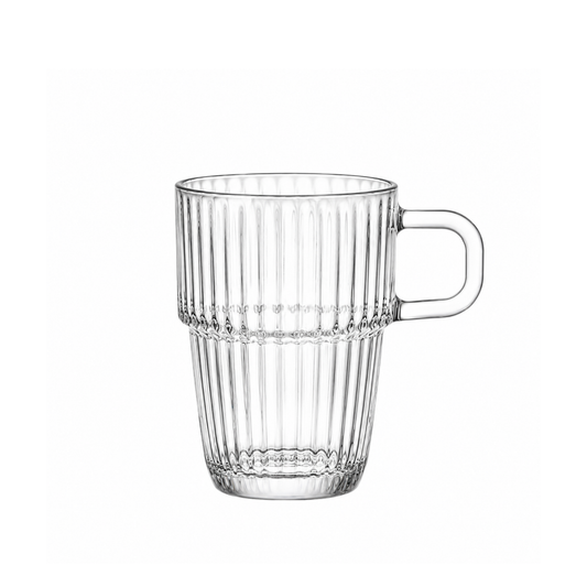 Barshine Mok — Warmtebestendige Glazen Koffiemok