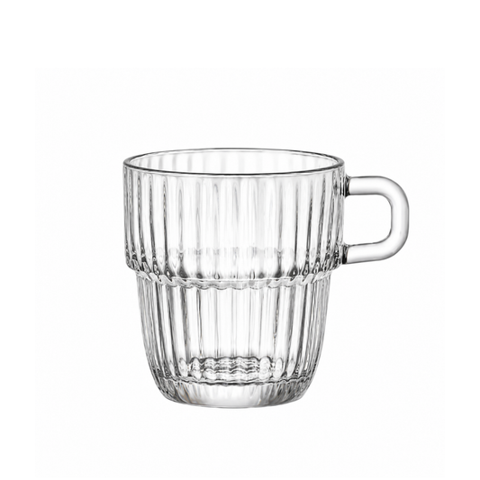 Barshine Theekopje — Premium Warmtebestendig Glazen Theekopje