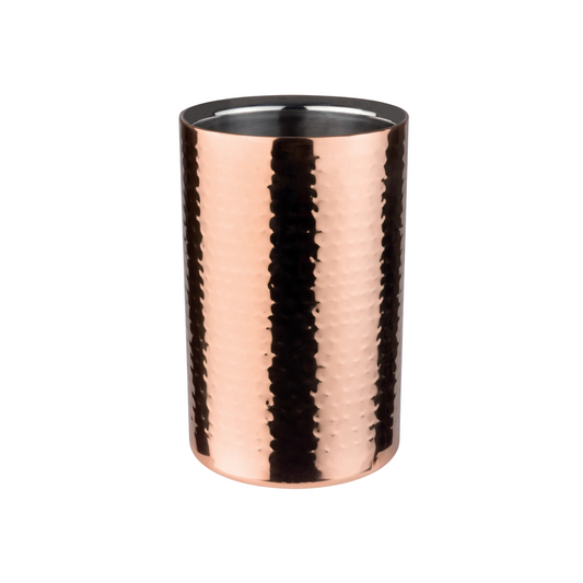 Copper bottle cooler for stylish drink chilling