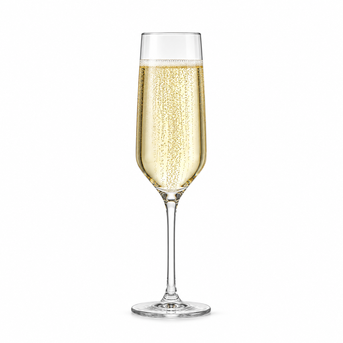 Carré Flute Champagne 220ml — Moderne Champagnefluit Royal Leerdam