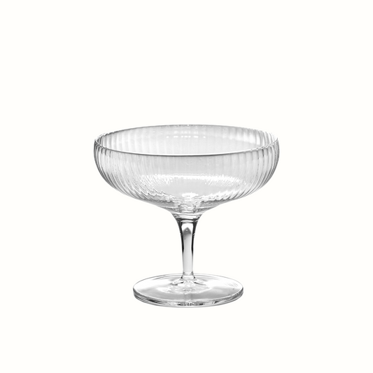 Elegant Champagne Coupe Inku for Sparkling Wines