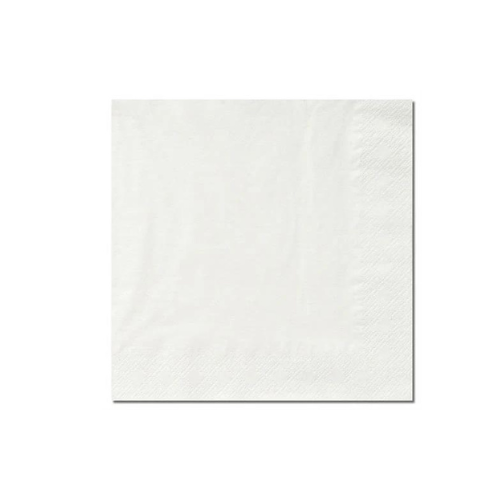 Cocktailnapkins White 24*24cm 200/set