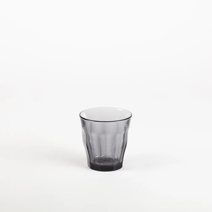 Duralex Picardie Gris 25 CL - Grey Tempered Glass Tumbler