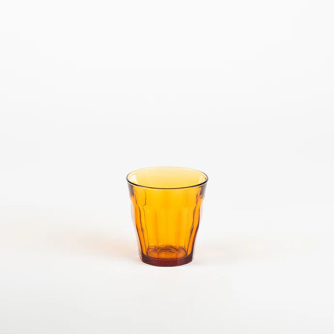 Duralex Picardie Vermeil 25 CL - Amber Tempered Glass Tumbler