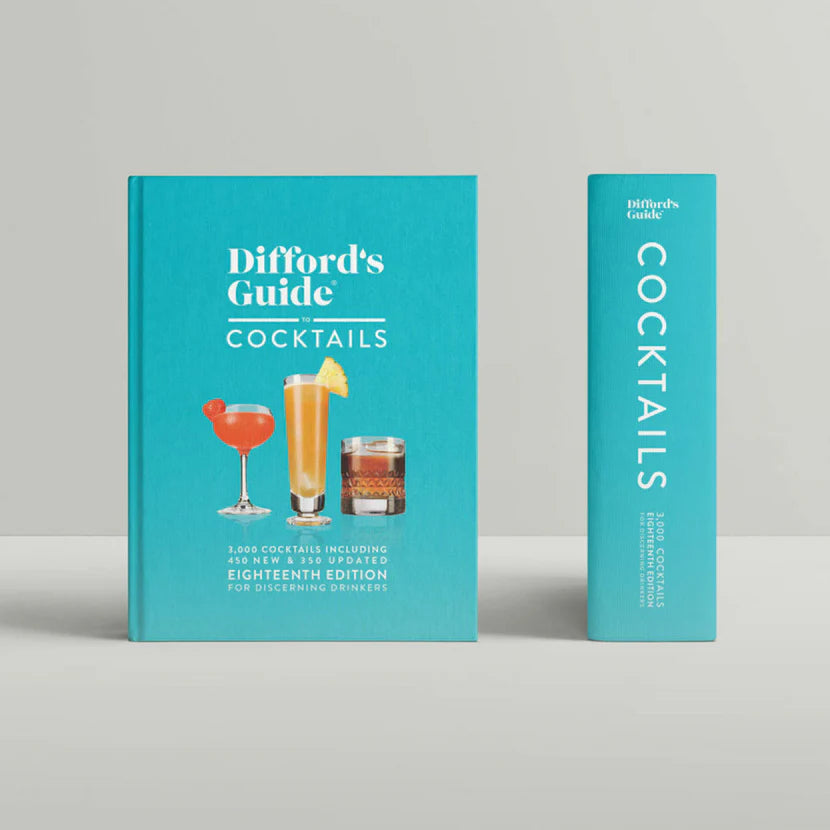 Difford's Guide #18 cocktail recipe book for professional bartenders and enthusiasts