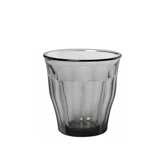 Duralex Picardie Gris 25 CL - Grey Tempered Glass Tumbler