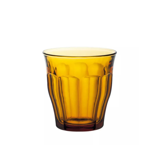 Duralex Picardie Vermeil 25 CL - Amber Tempered Glass Tumbler