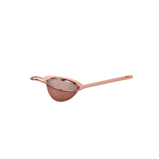 Fine Strainer Double Mesh Copper Plated