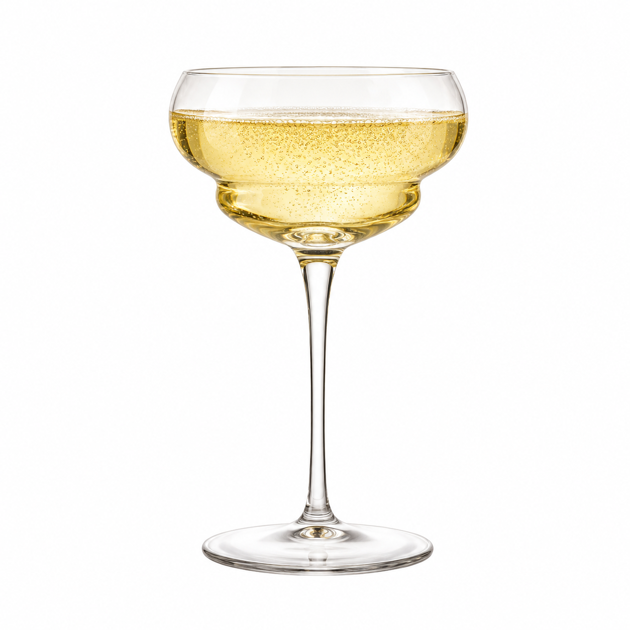 Luigi Bormioli Backdoor'20s Coupe Glas 170ml — Jaren 20 Champagnecoupe
