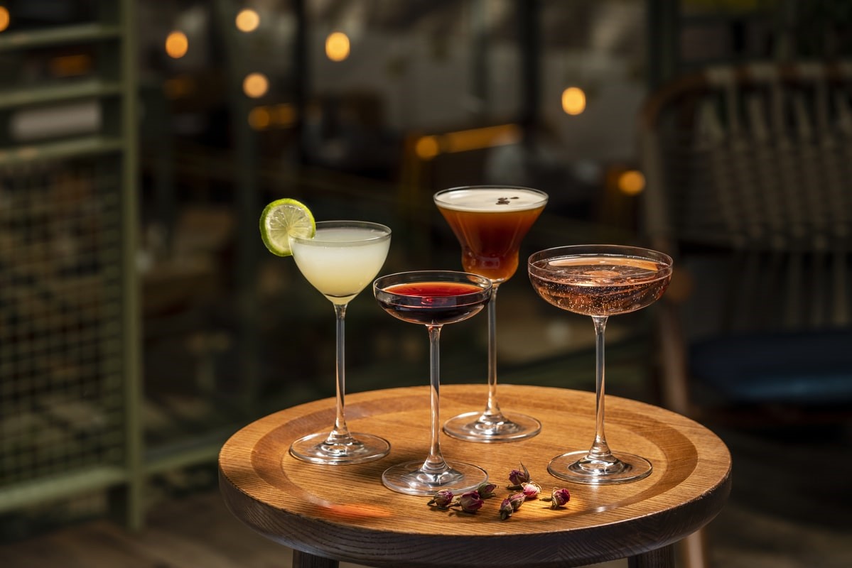 Onis Bespoke Nick & Nora Glass 155 ml - Vintage Cocktail Glass