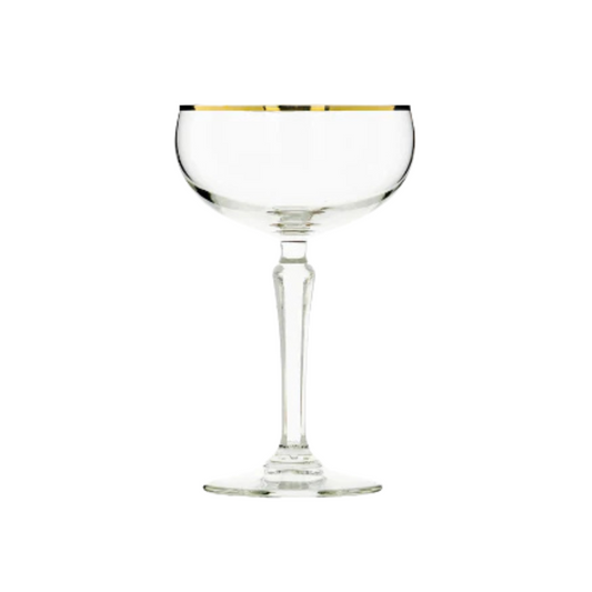 Onis SPKSY Coupe with Golden Rim for stylish drinks