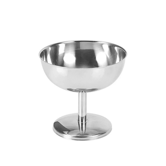 RVS Ijscoupe 9 cm - Roestvrij Stalen Dessertcoupe