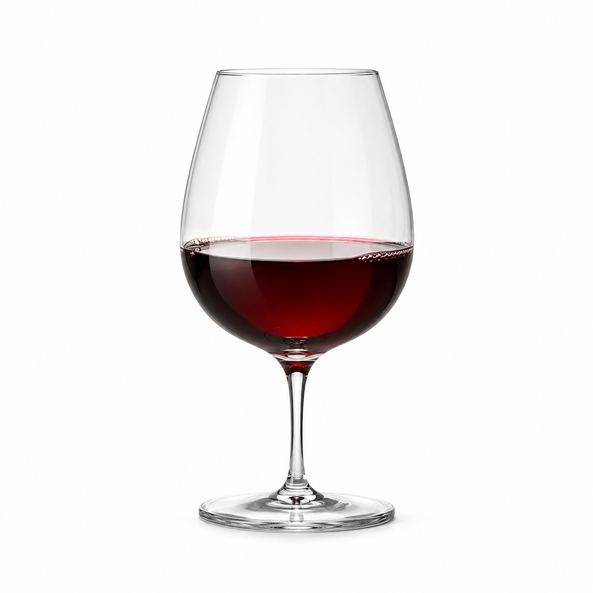 Red Wine Glass Inku — Minimalistisch Design Rode Wijnglas Serax