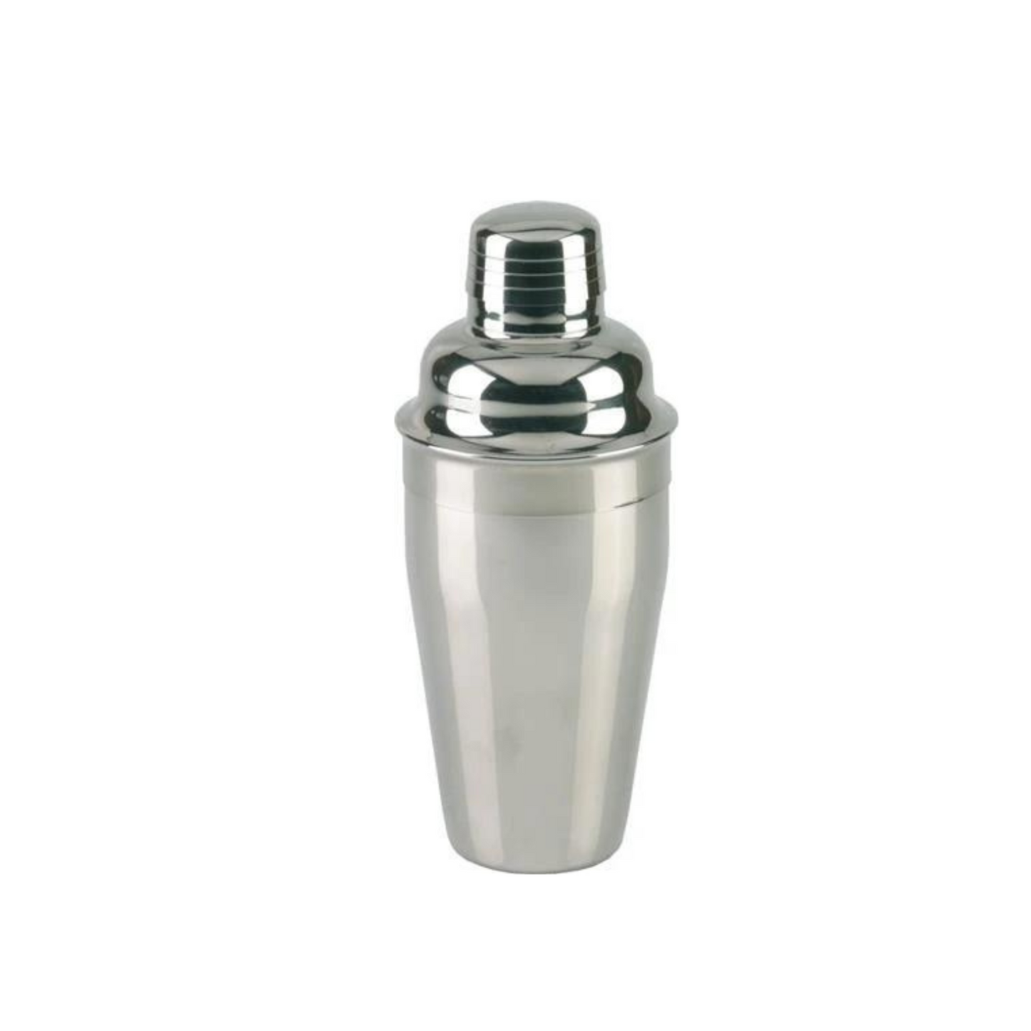 Small Cocktailshaker polished 3pcs