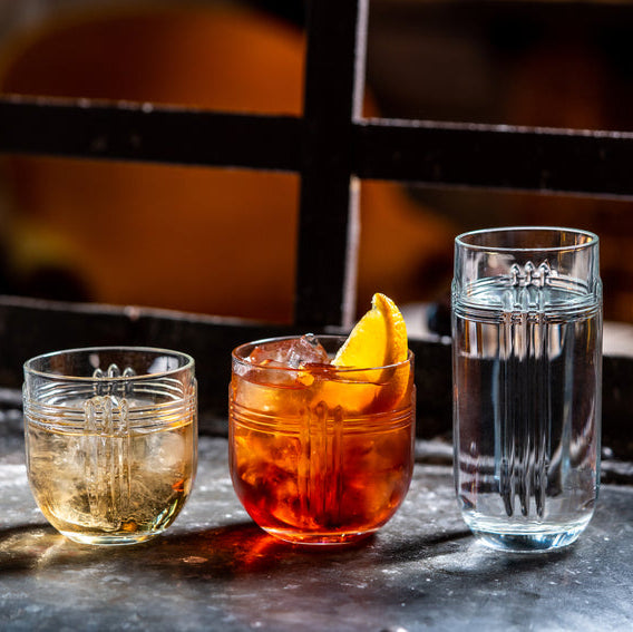 Onis The Gats D.O.F. Glass 355 ml - Double Old Fashioned Tumbler