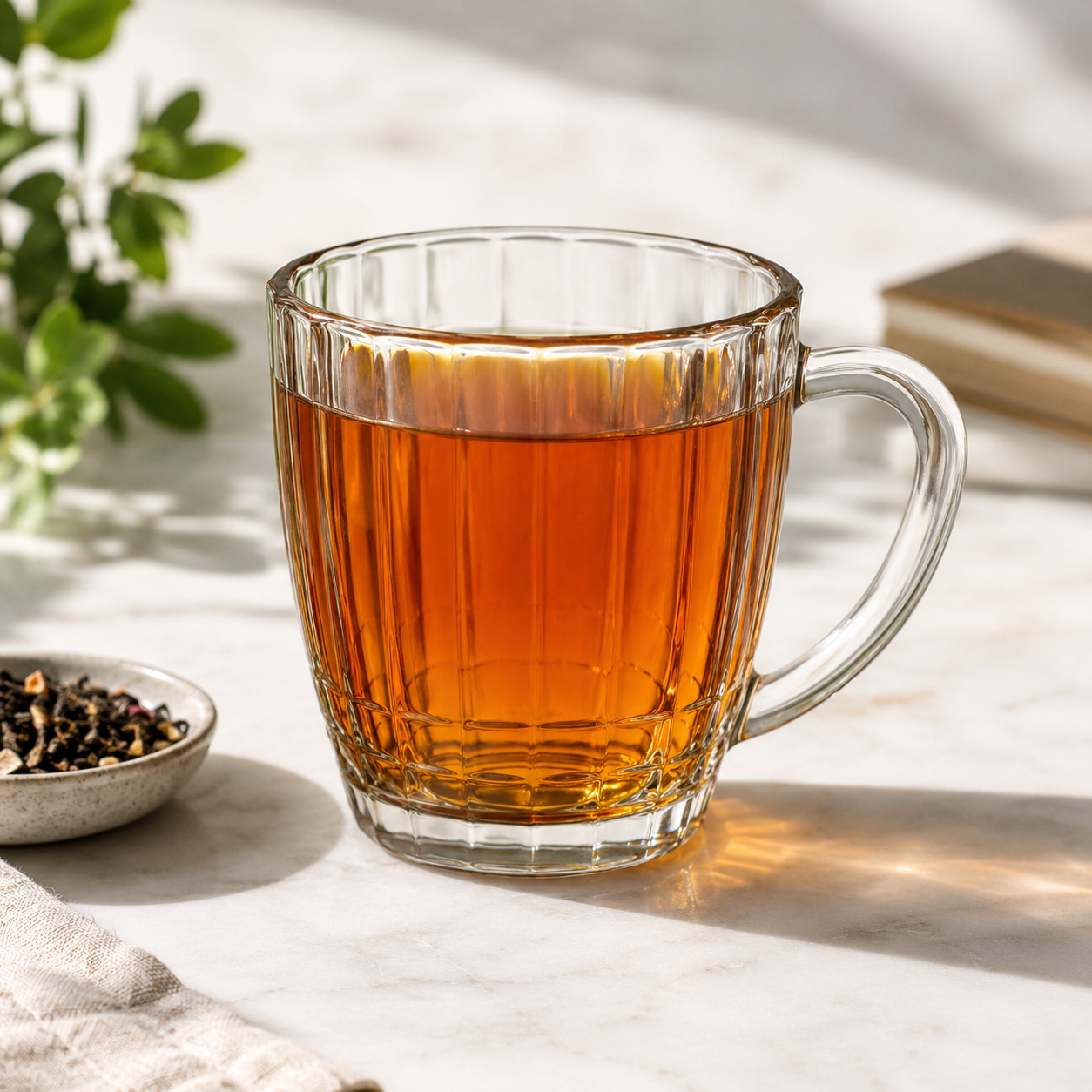 Thea Glas Economy Line — Duurzaam Dagelijks Thee & Koffieglas