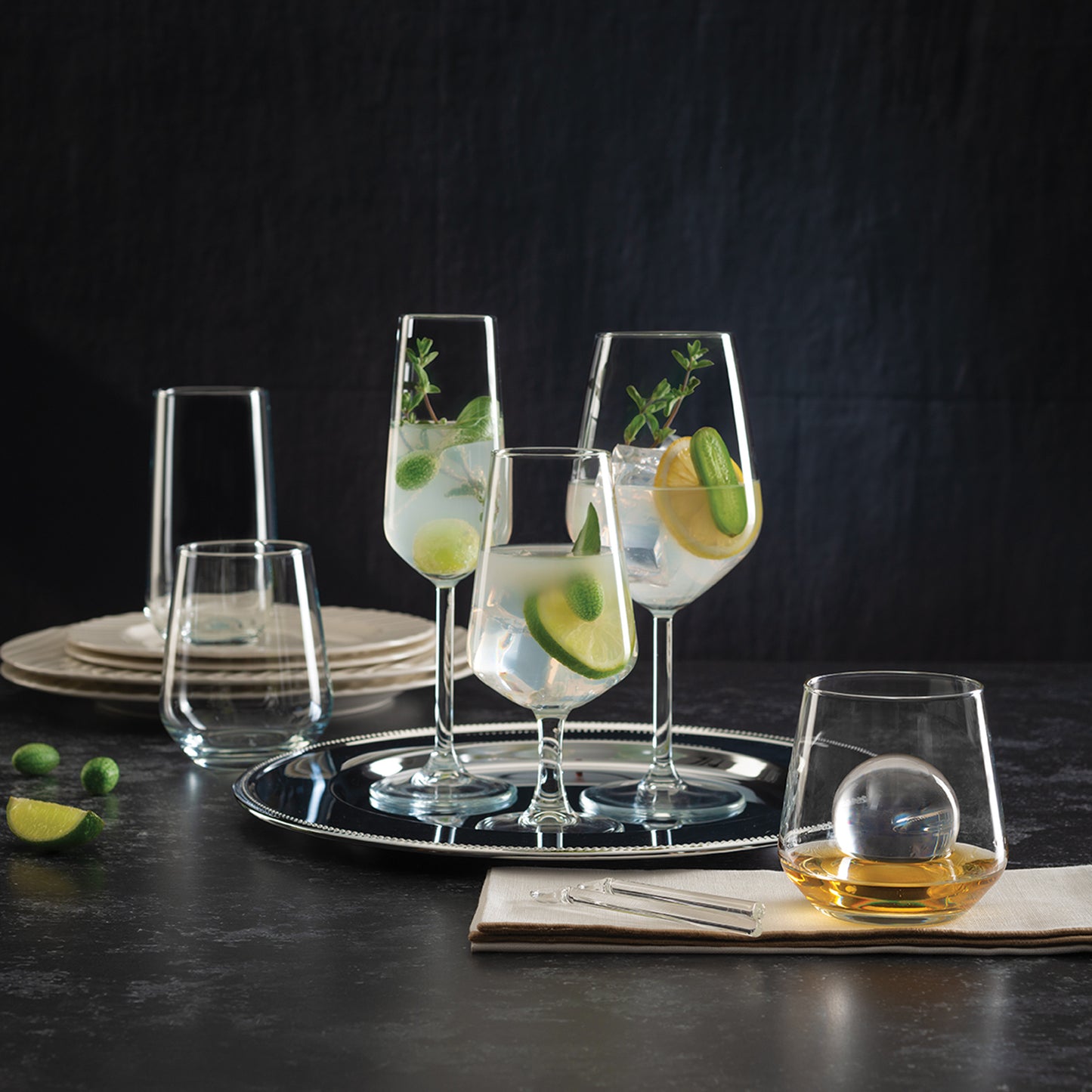 Pasabahce Allegra-wijn