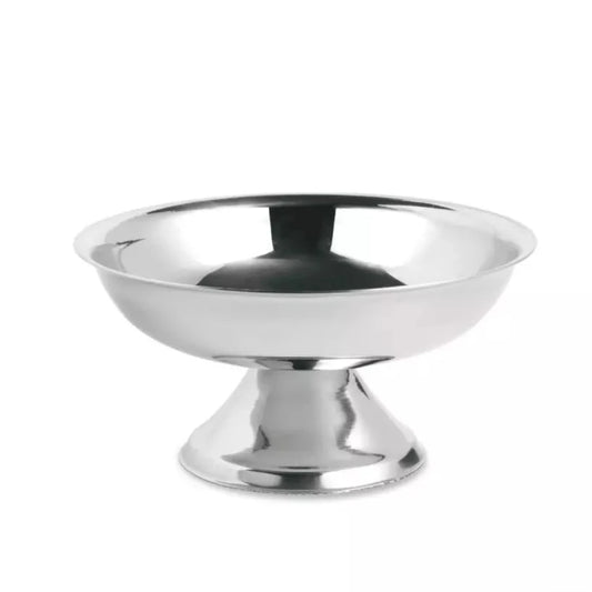 Stainless Steel Coupe Glass for cocktails and drinks with modern design