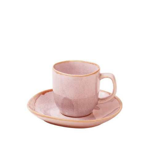 Ming Espresso Cup Pink for stylish coffee moments