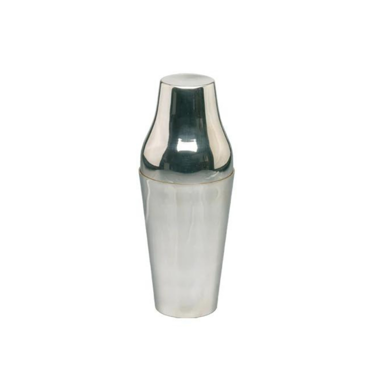 Silver Parisian Cocktail Shaker