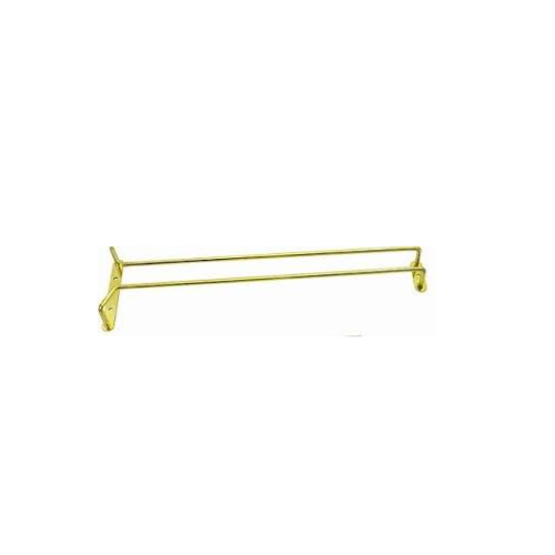 Wine Glass Rack Brass