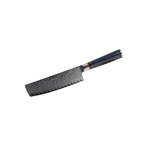 47 Ronin Damascus Nikiri Knife for kitchen use