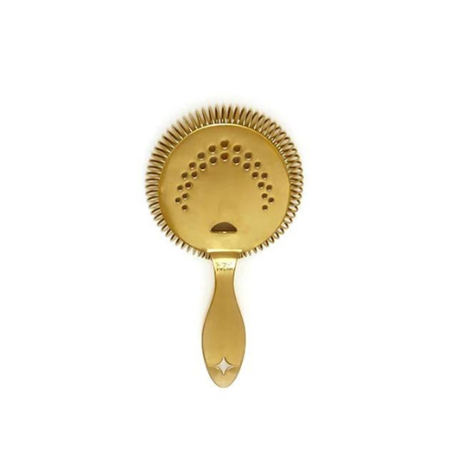 Bonzer Julep Strainer Gold